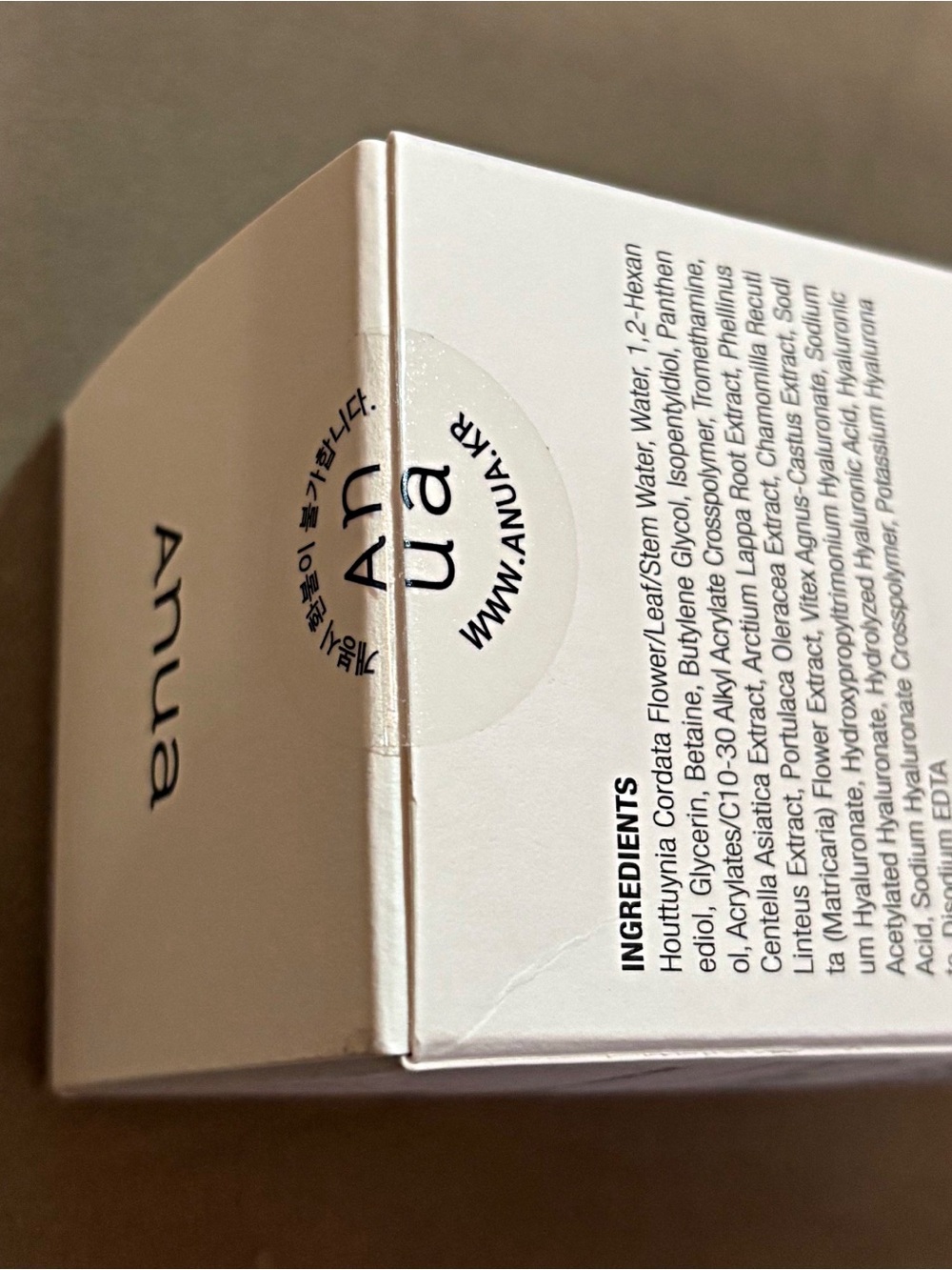 Anua Heartleaf 77+ Hyaluron Soothing Toner — White - Picture 7 of 11